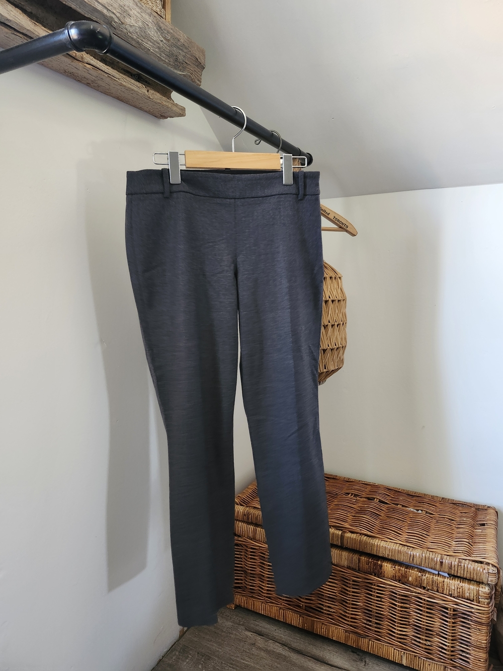 J. Crew Charcoal Gray Dress Pants